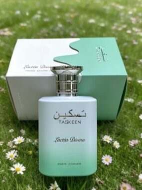 Taskeen Lactea Divina Fragrance Bottle in Mint Gradient Women